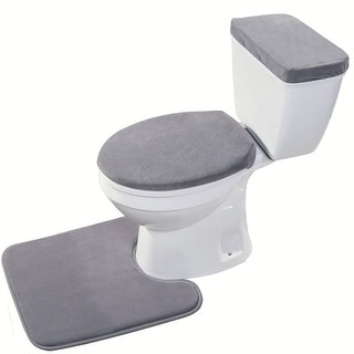 Toilet Lid Cover and Tank Lid Cover - Bed Bath & Beyond - 42458682