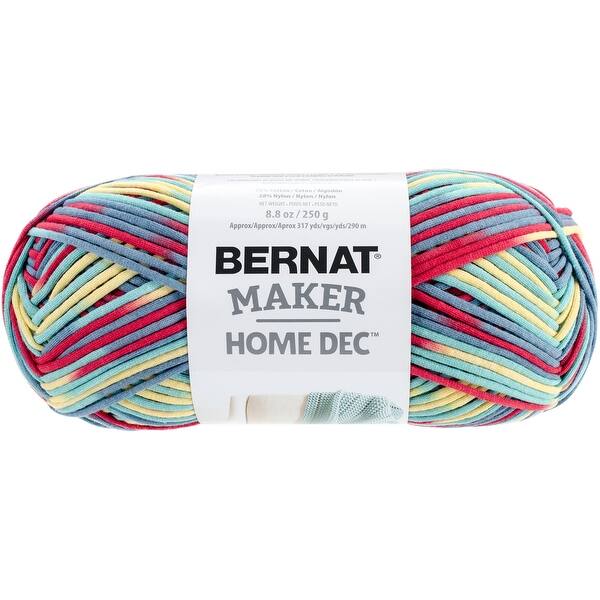 Shop Bernat Maker Home Dec Yarn Fiesta Variegate Overstock