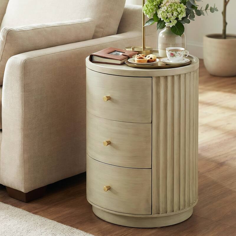 Modern Side Table with Drawer,Nightstand