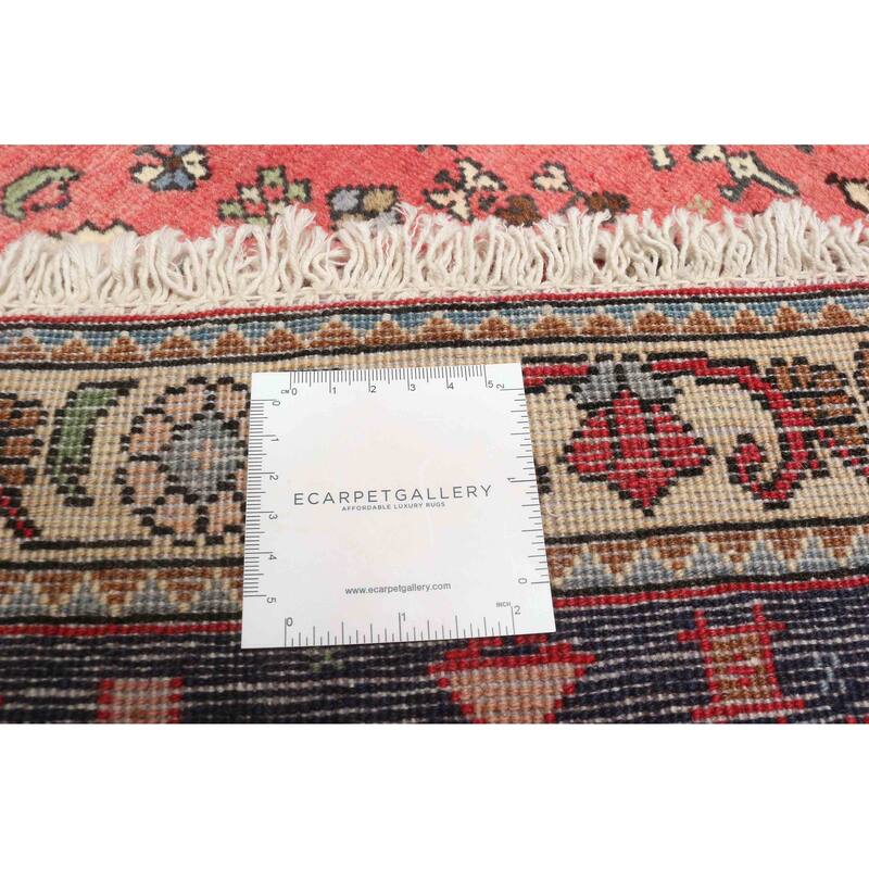 ECARPETGALLERY Hand-knotted Anadol Red Wool Rug - 3'2 x 5'0