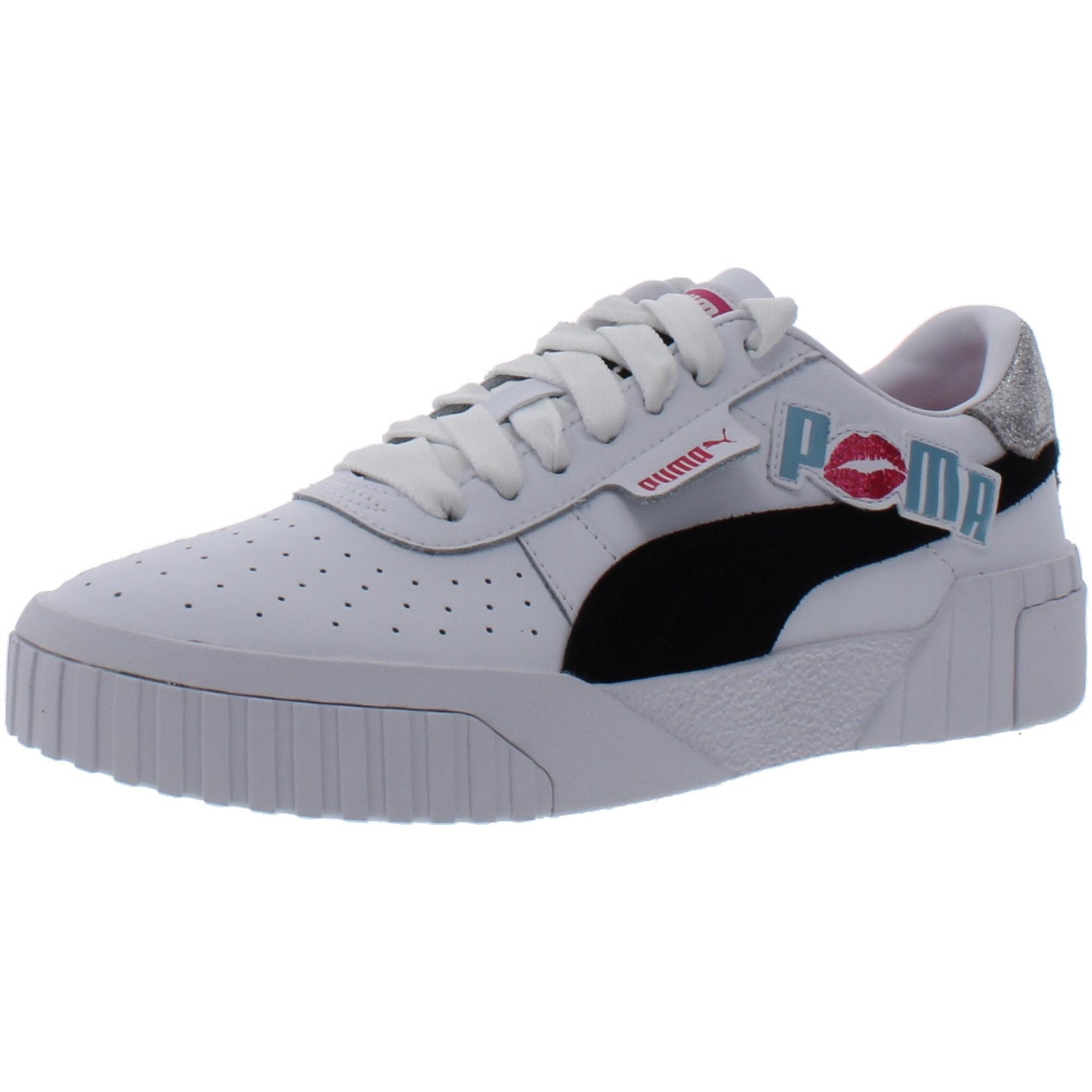puma black glitter shoes