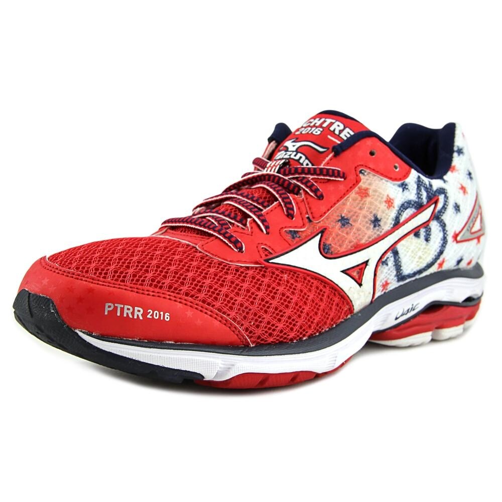 mizuno wave rider 19 red