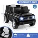preview thumbnail 10 of 18, Costway Licensed Mercedes-Benz EQG Kids Ride On Car with Remote - See Details