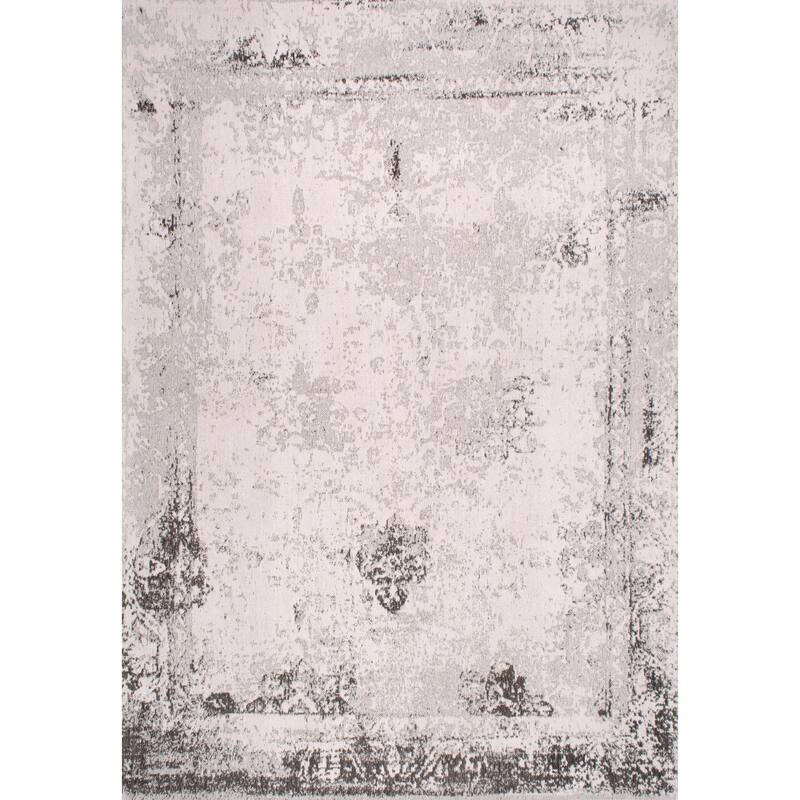 Nuloom Handmade Distressed Abstract Vintage Wool Area Rug