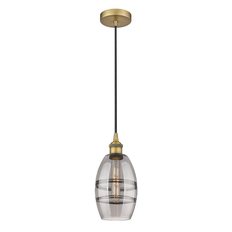 Innovations Lighting 616-1P 8 6 Vaz Pendant Vaz 6" Wide Cord-Hung Mini