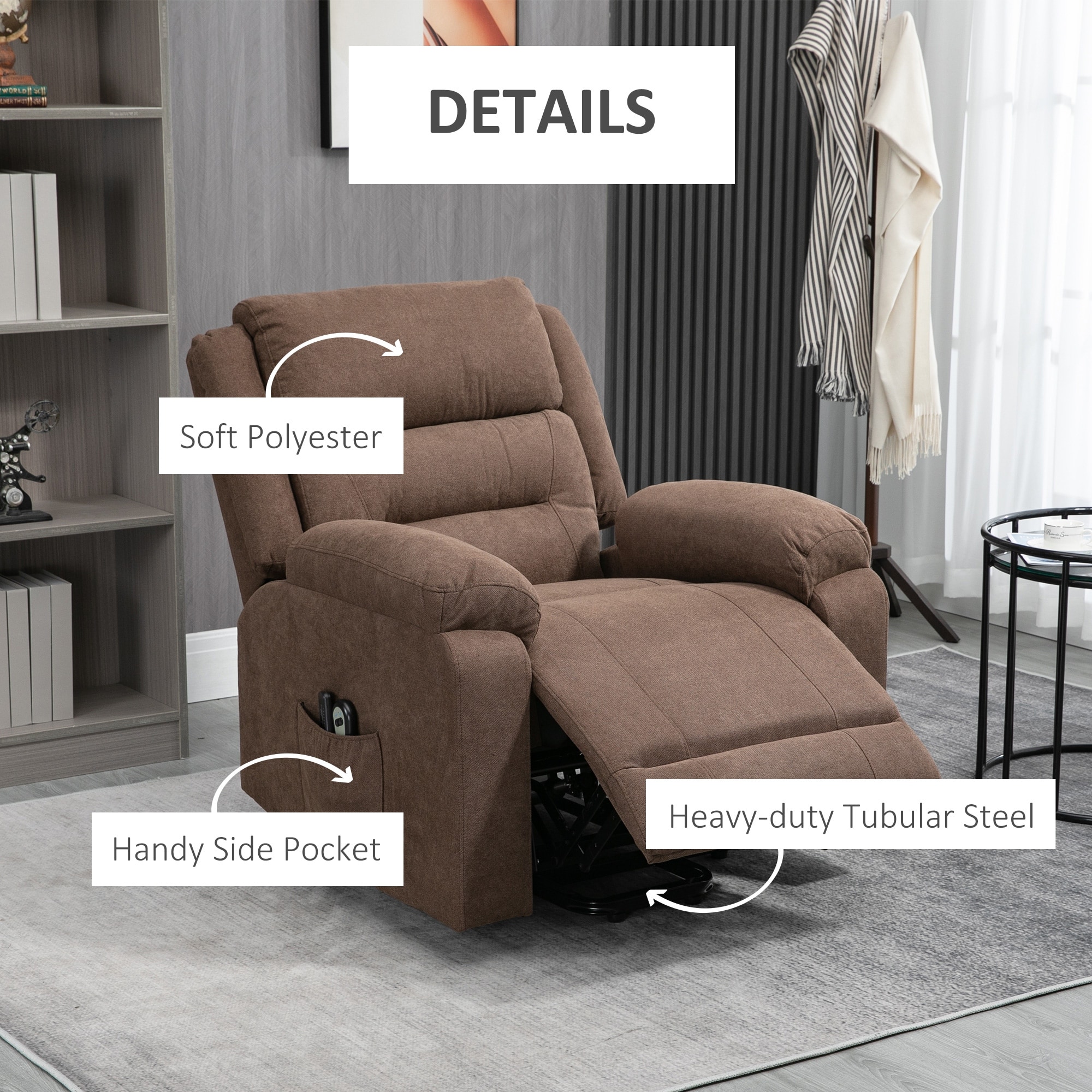 Big and tall best sale recliners 400 lbs