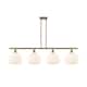 Option Antique Brass / White Venetian