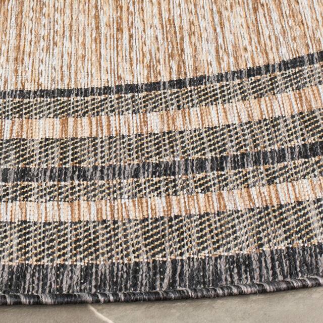 SAFAVIEH Courtyard Vickie Indoor/ Outdoor Waterproof Patio Backyard Rug