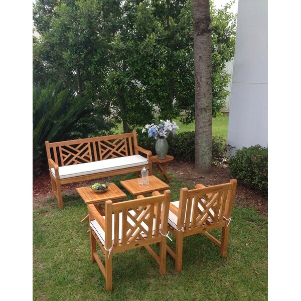 Chippendale best sale outdoor bench