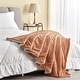preview thumbnail 5 of 34, Luxurious Velvet Plush Fleece Reversible Sherpa Bed Blanket