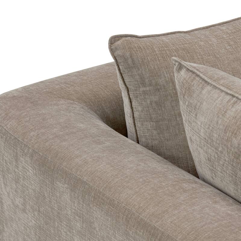 Poly & Bark Marcel 99" Performance Fabric Sofa