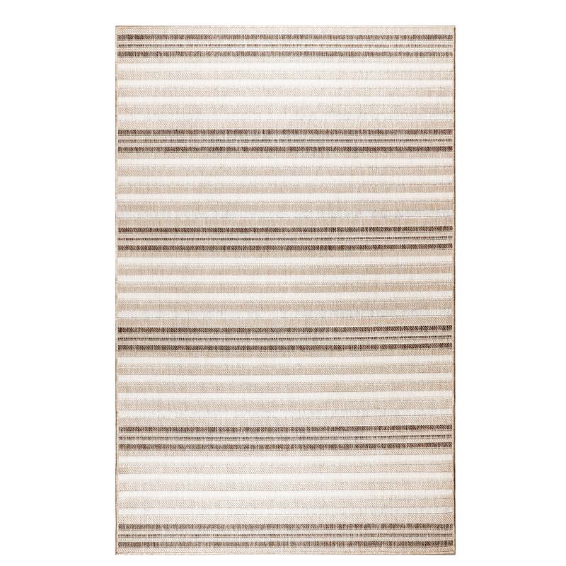 Liora Manne Malibu Faded Stripe Indoor/Outdoor Rug