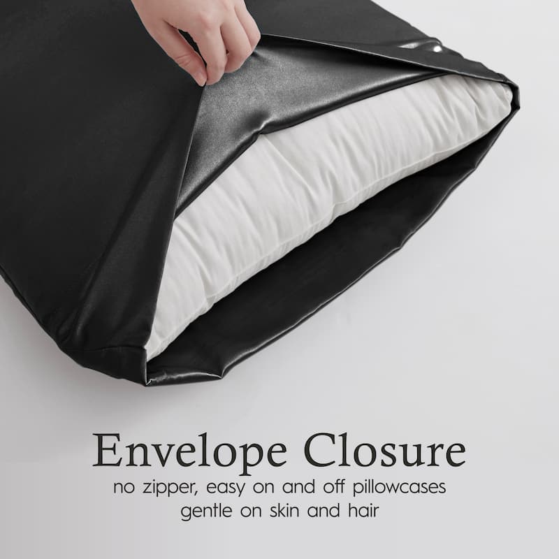 Juliette LeBlanc New York Silky Satin Pillowcase (Set of 2)