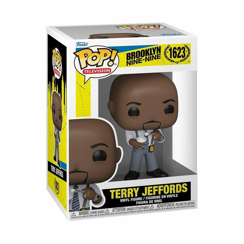 Funko POP! Television Brooklyn Nine-Nine Terry Jeffords 3.75" Vinyl Figure (#1623) - Multi-Color
