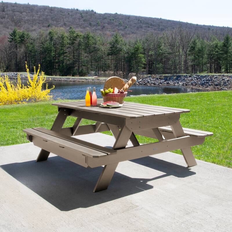HIGHWOOD Eco-friendly Picnic Table