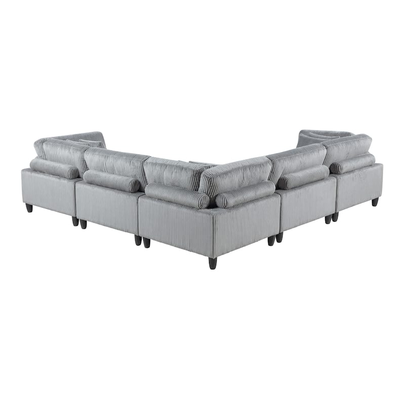 Jonas 5-Piece Modular Sectional Sofa