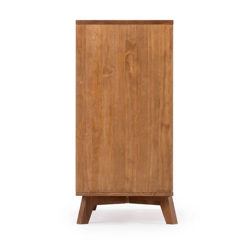 Plank and Beam Scandinavian 3-Drawer Dresser