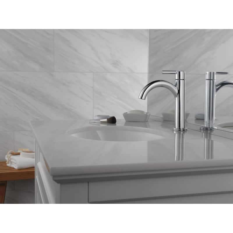 Delta Nicoli 1.2 GPM Single Hole Bathroom Faucet with Pop-Up Drain
