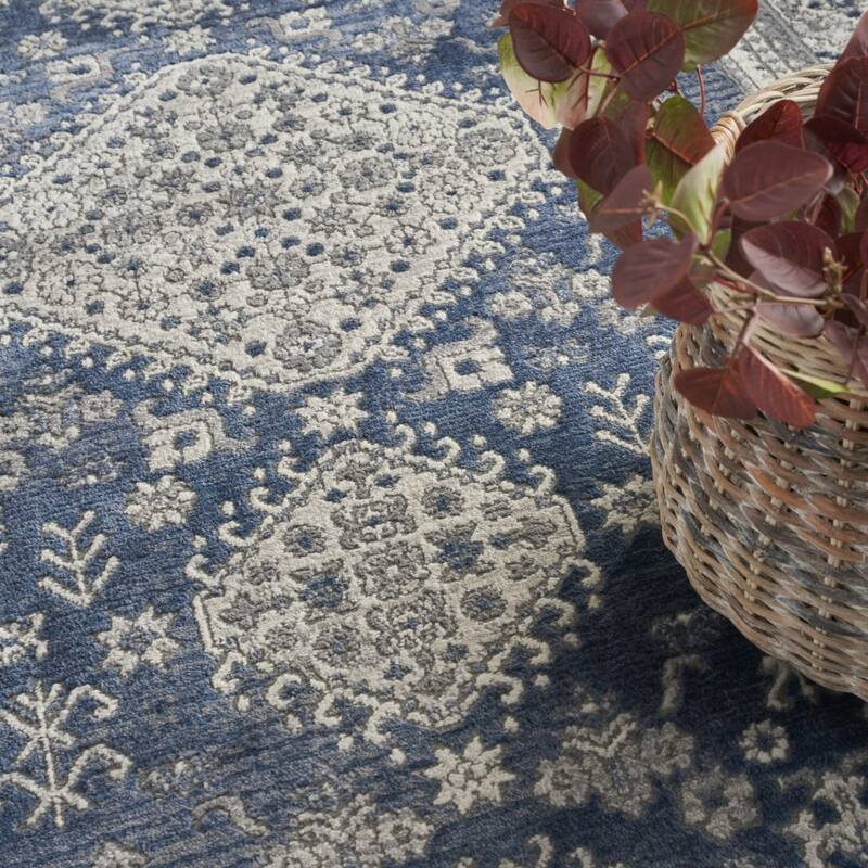Loyaj Power Loomed Area Rug By HomeRoots - 110' X '79' X '0.5