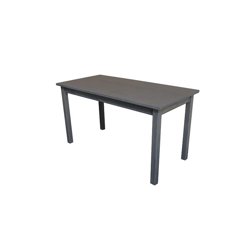 55" Yellow Pine Table - N/A
