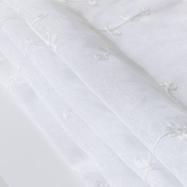 Lyndale Joy Embroidered Sheer Curtain