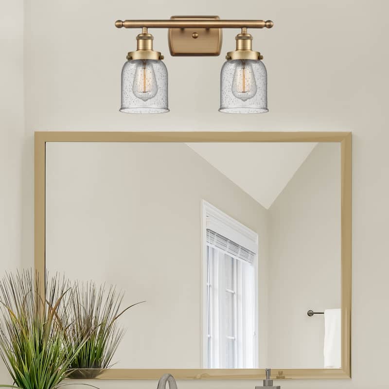 Innovations Lighting Ballston Urban Bell - 2 Light 16" Bath Vanity Light