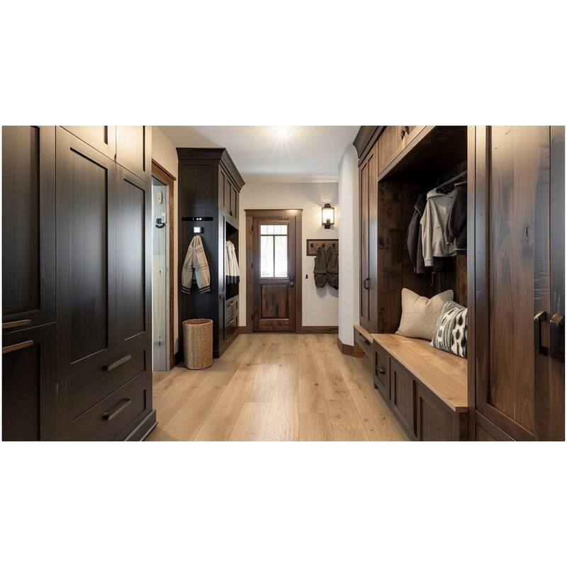 Ackland AKVEW9.5X86-0604-CA Sterlington 9" Wide Wire Brushed