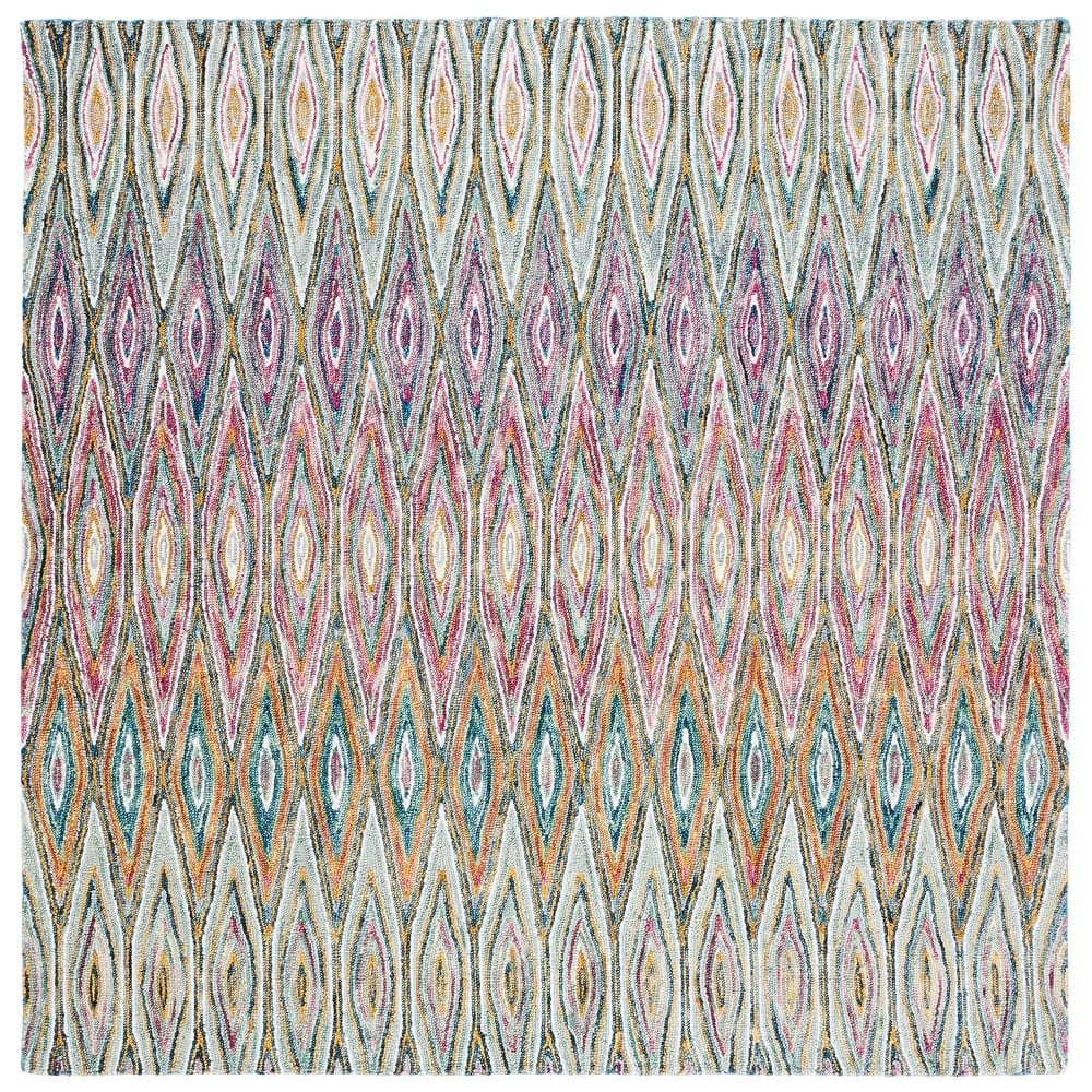 SAFAVIEH Handmade Aspen Carmelita Boho Tribal Wool Rug