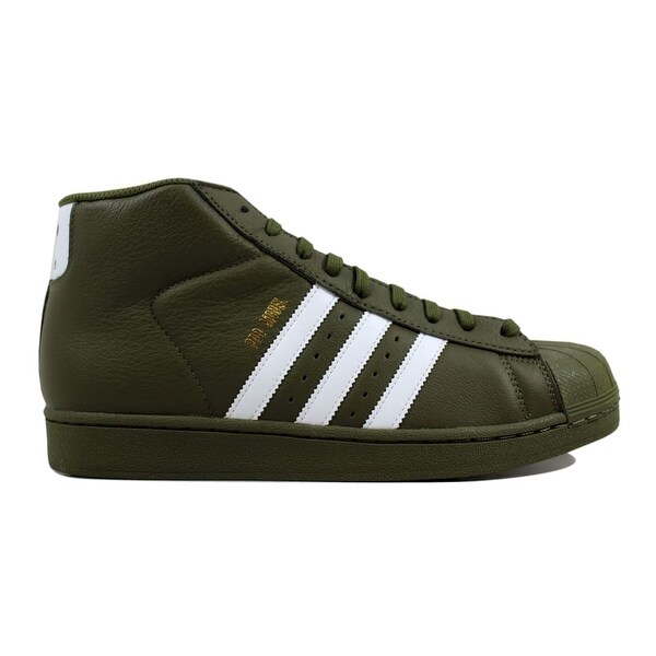 olive green and white adidas