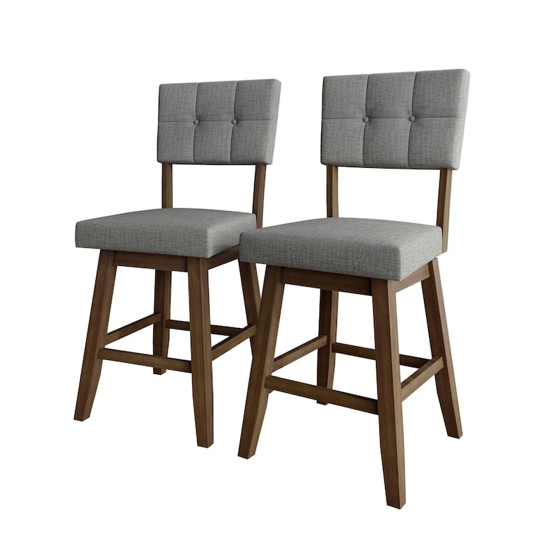 CraftPorch Modern Swivel Counter Dining Set