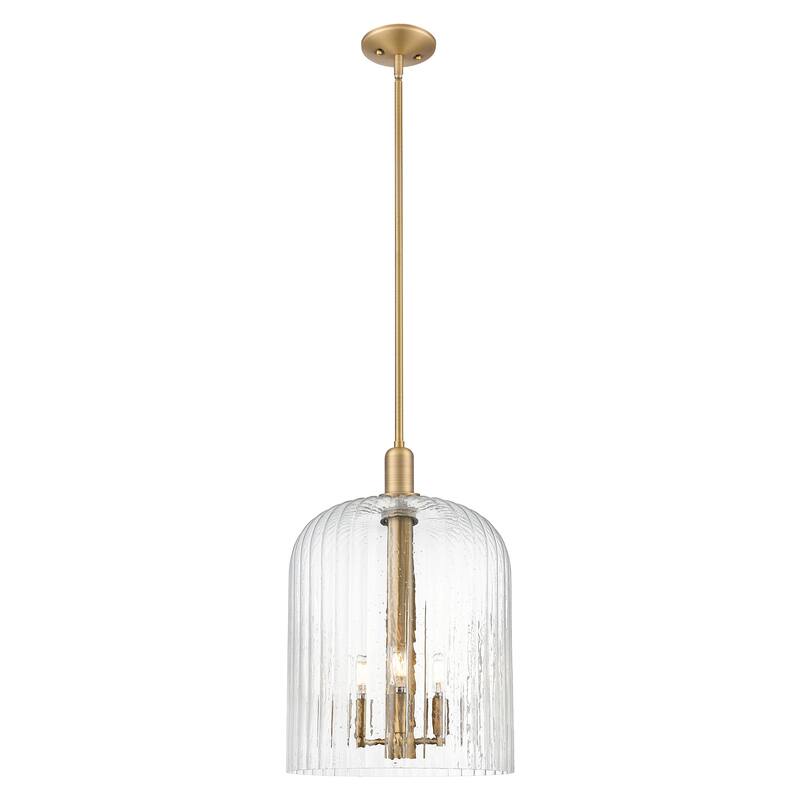 Innovations Lighting 716-3S-G559-12SDY Bridal Veil 3 Light 12" Wide