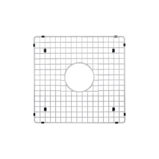 Blanco Stainless Steel Basin Rack for Precis 40/60 Double Bowl Sink ...