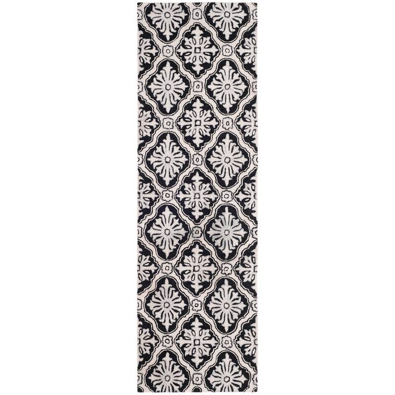 SAFAVIEH Handmade Easy Care Loriann Oriental Rug