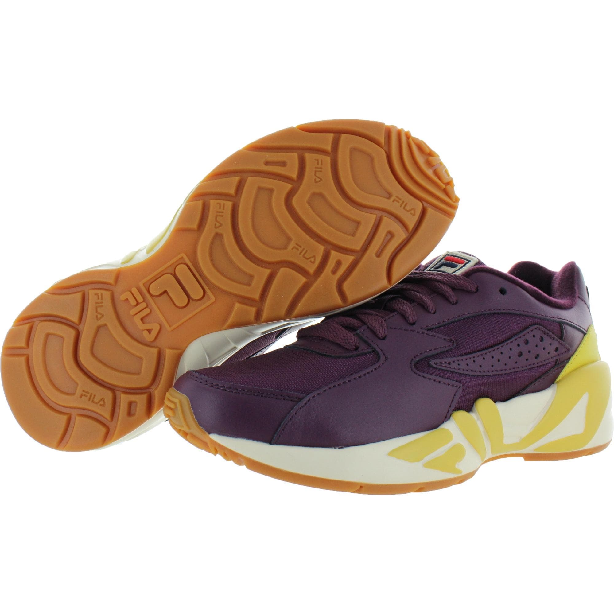 purple fila sneakers