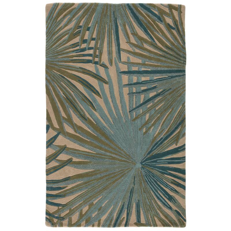 Palmetto Handmade Floral Area Rug - 9' x 12'