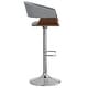 preview thumbnail 13 of 43, WYNDENHALL Calinda Mid Century Modern 33 inch Adjustable Swivel Bar Stool