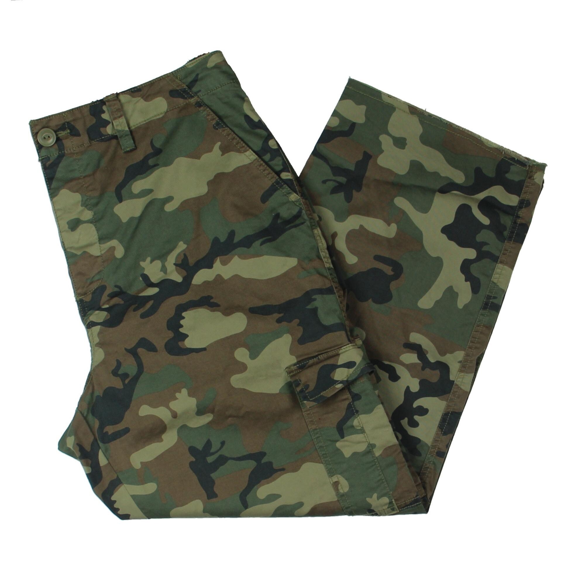 camo cotton surplus cargo pant