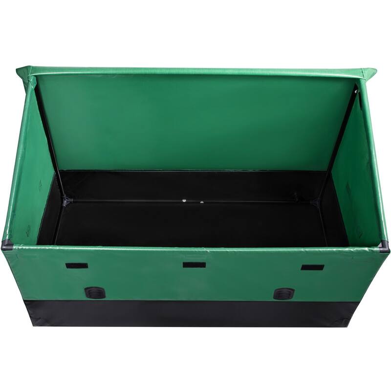 Outdoor Storage Box Patio Deck Box Waterproof PE Tarpaulin
