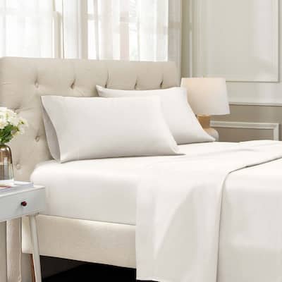 Superior Egyptian Cotton 1500 Thread Count Marrow Stitch Deep Pocket Sheet Set