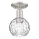 Option Brushed Satin Nickel / Clear Water Glass