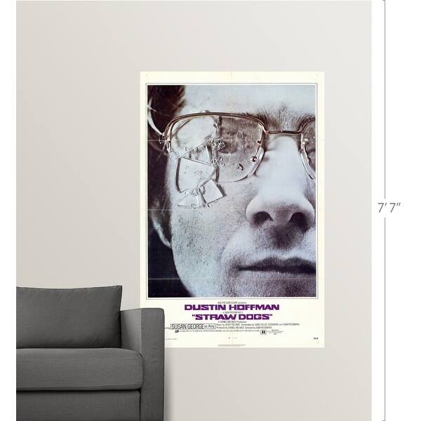straw dogs poster