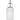 League Collection One-Light Matte Black Farmhouse Mini-Pendant - 5 in x 5 in x 11 in
