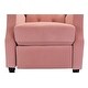 preview thumbnail 47 of 87, Debora Wingback Button Tufted Push-back Recliners Set of 2 by HULALA HOME
