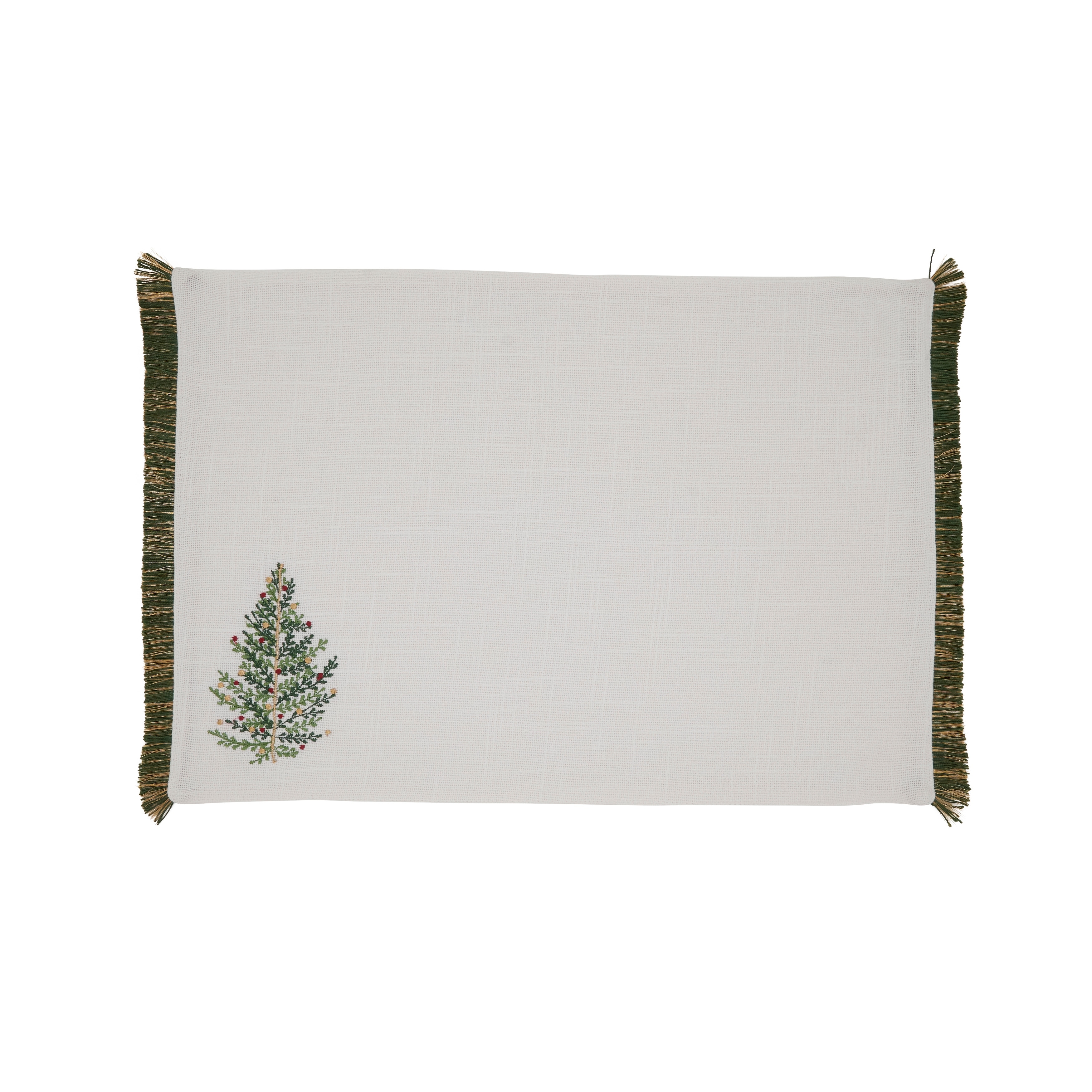 Christmas Trees Placemat (Set of 4) - 13"x19"