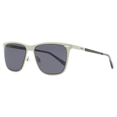 Shinola Men's Arrow Flexon Sunglasses - Satin Silver