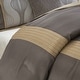 preview thumbnail 58 of 81, Nanshing Daniella 7-Piece Modern Geometric Comforter Set