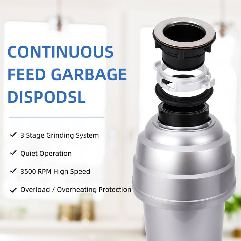 Stainless Steel Garbage Disposal