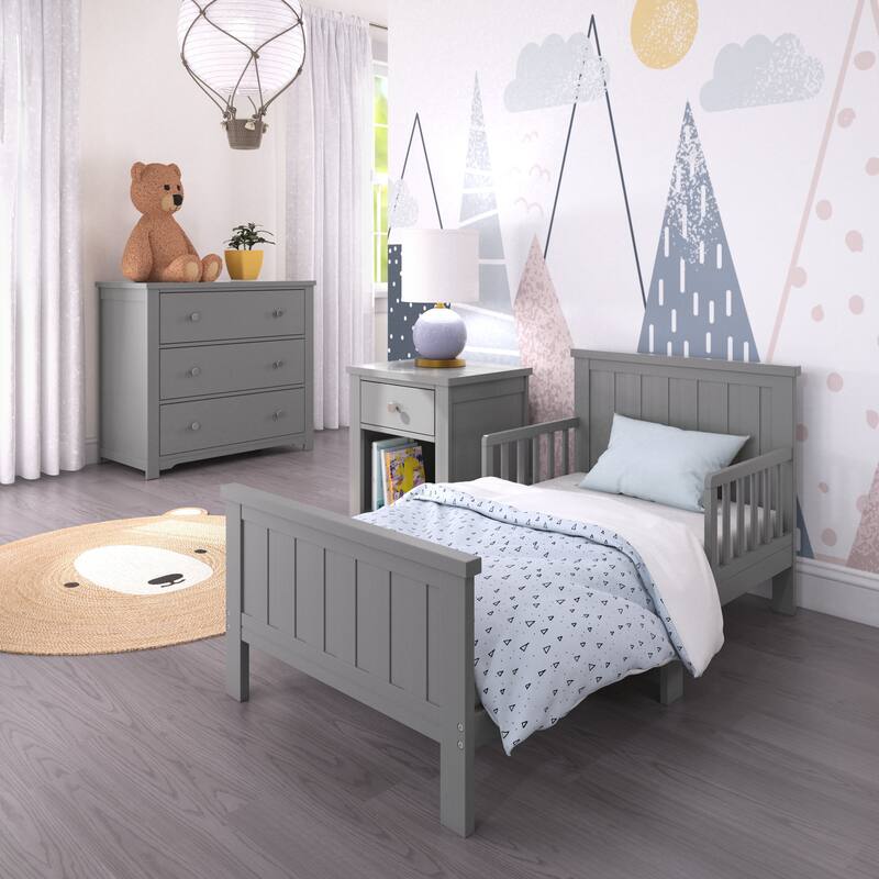 Forever Eclectic Harmony 3-drawer Dresser with Dressing Kit