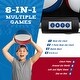 preview thumbnail 15 of 32, Dual Shot Basketball Arcade Game with 8 Game Modes and 4 Balls - 81" x 43" x 81"