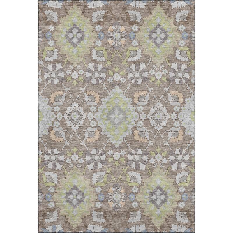 Premium Washable Super Soft Traditional Grace Mayfield Rug